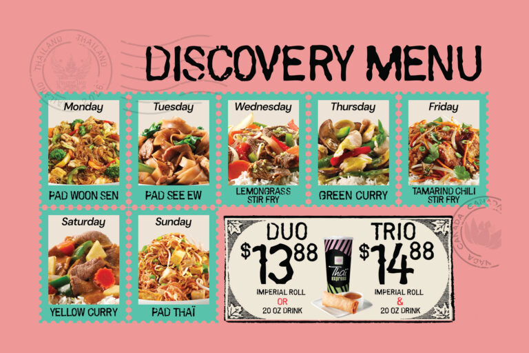 Current Promotions & Limited-Time Meals